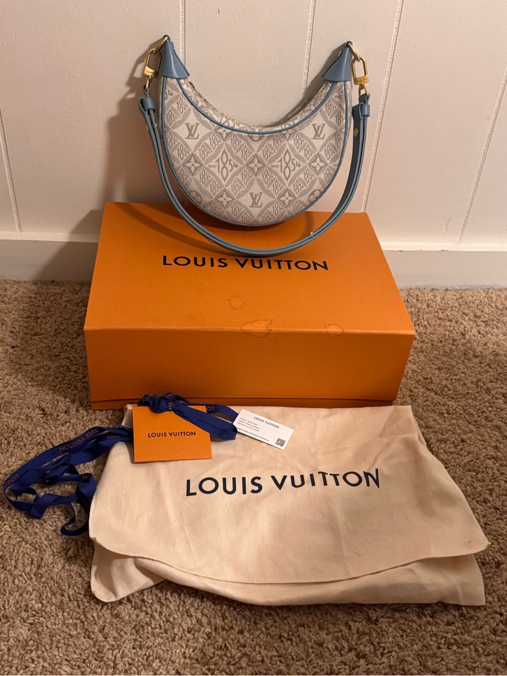 Louis Vuitton Shoulder Bag Loop Bag